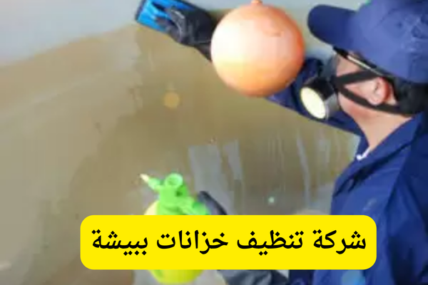 شركة تنظيف خزانات ببيشة