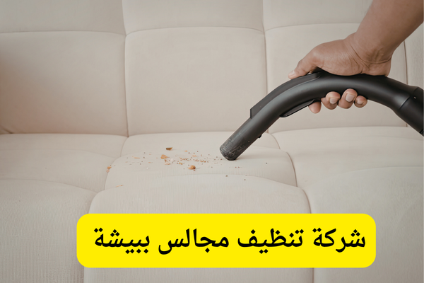 شركة تنظيف مجالس ببيشة 